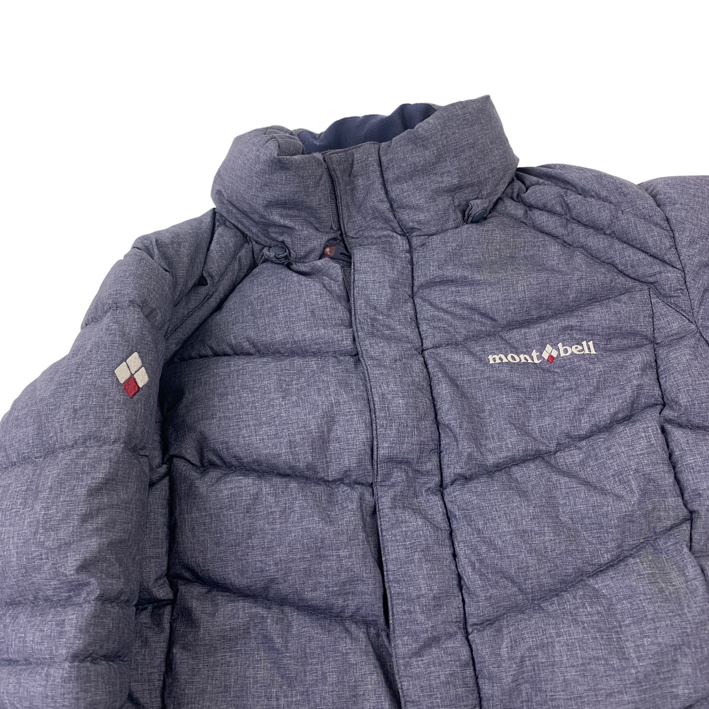 Montbell Puffer Down Coat / Women L Jacket EX 700+