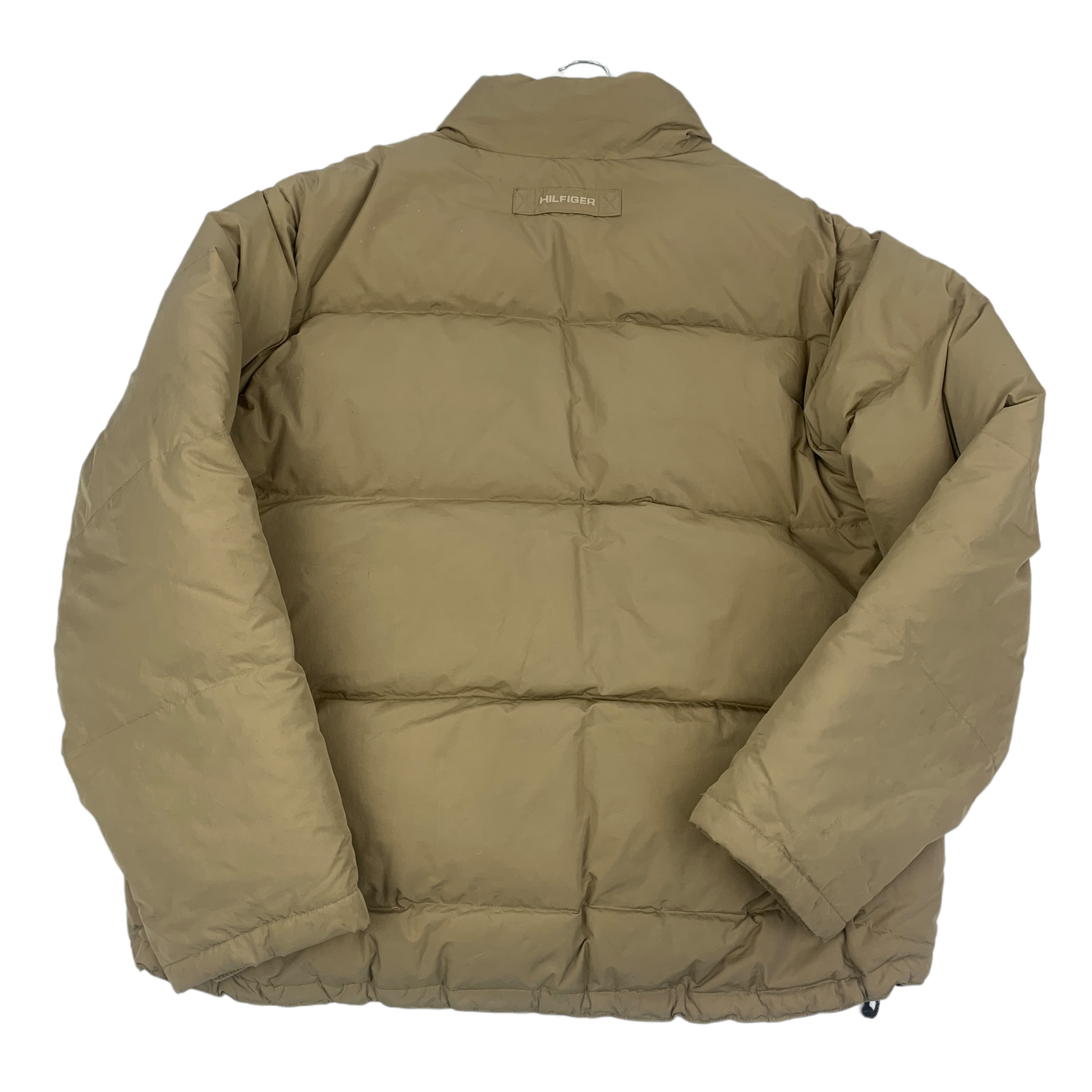 Tommy Hilfiger Puffer Jacket-pufferseasonwinter-secondhand-austria-vintage-sustainable-pre-owned-deal-sale-puffer-down-coat