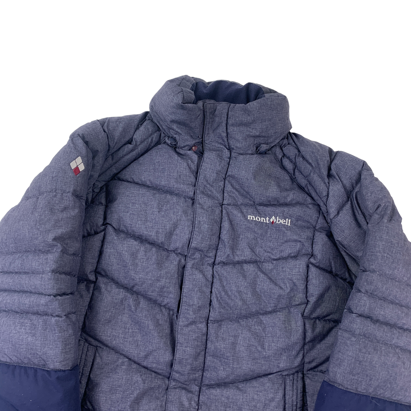 Montbell Puffer Down Coat / Women L Jacket EX 700+