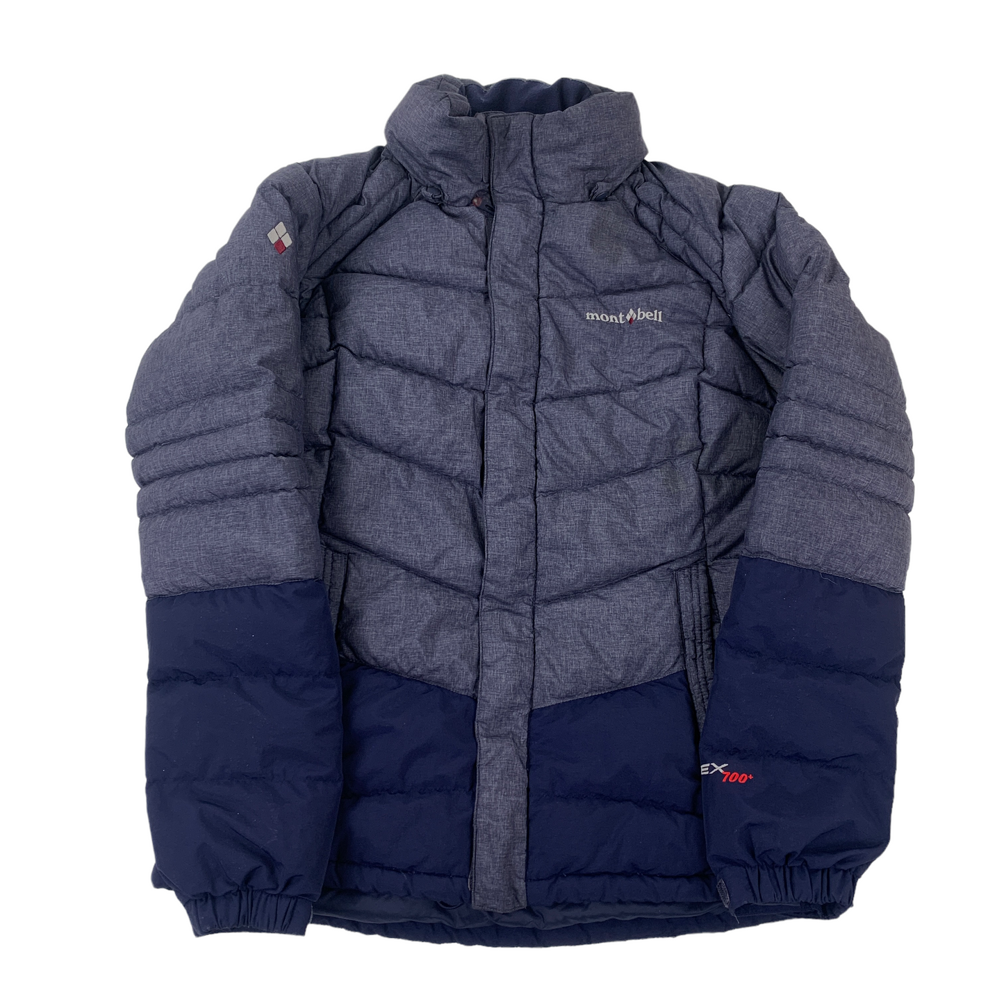 Montbell Puffer Down Coat / Women L Jacket EX 700+