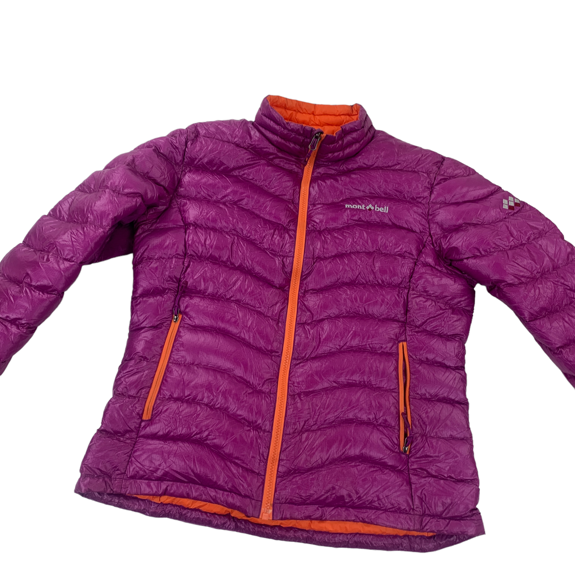 Montbell pink hotsell purple jacket