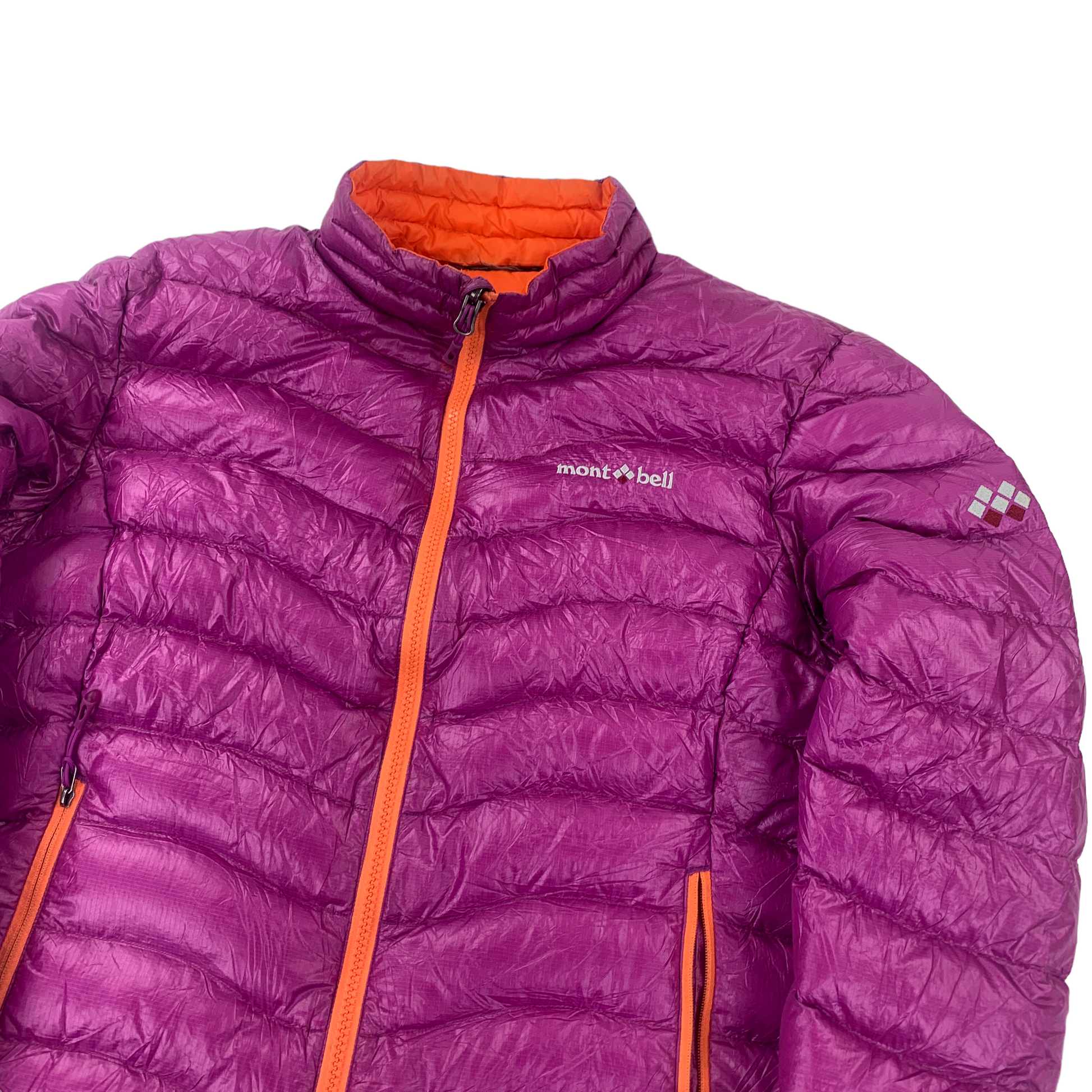 Montbell pink hotsell purple jacket