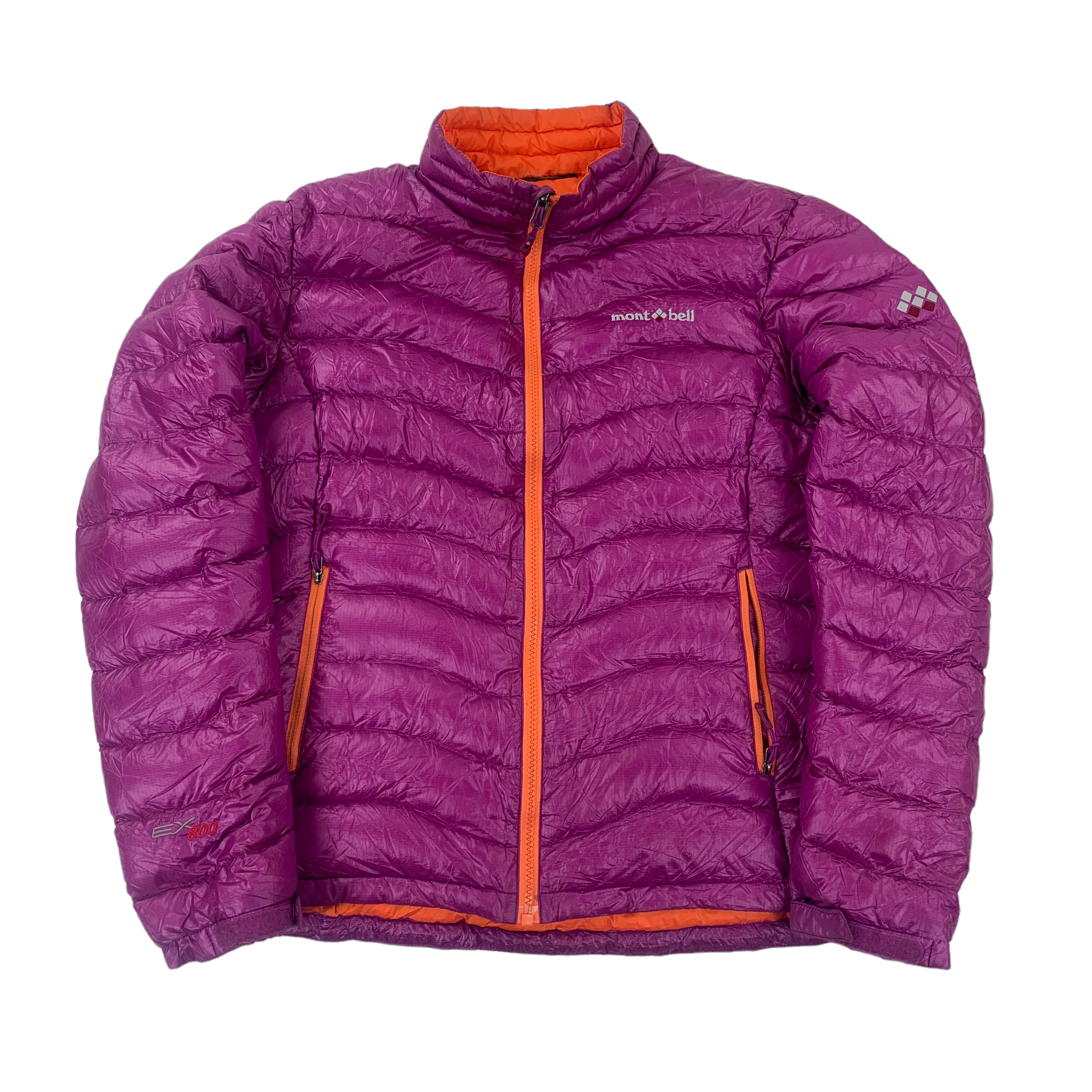 Montbell pink online purple jacket