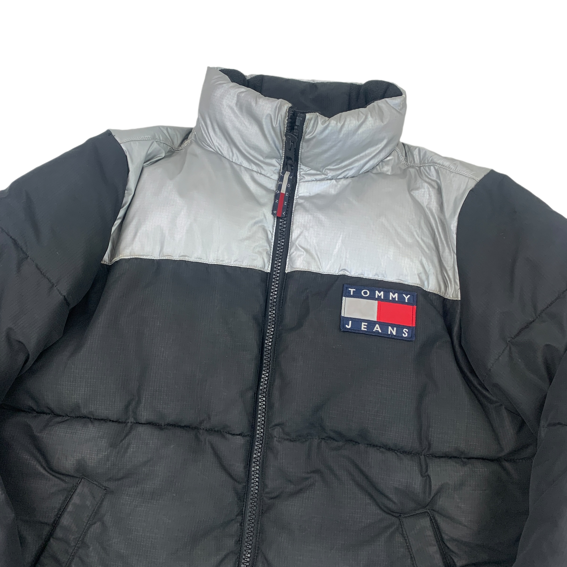 Tommy Hilfiger Puffer Jacket-pufferseasonwinter-secondhand-austria-vintage-sustainable-pre-owned-deal-sale-puffer-down-coat
