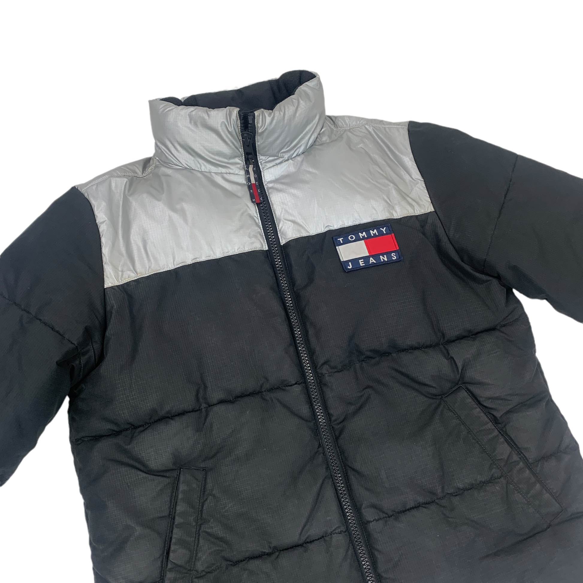 Tommy Hilfiger Puffer Jacket-pufferseasonwinter-secondhand-austria-vintage-sustainable-pre-owned-deal-sale-puffer-down-coat