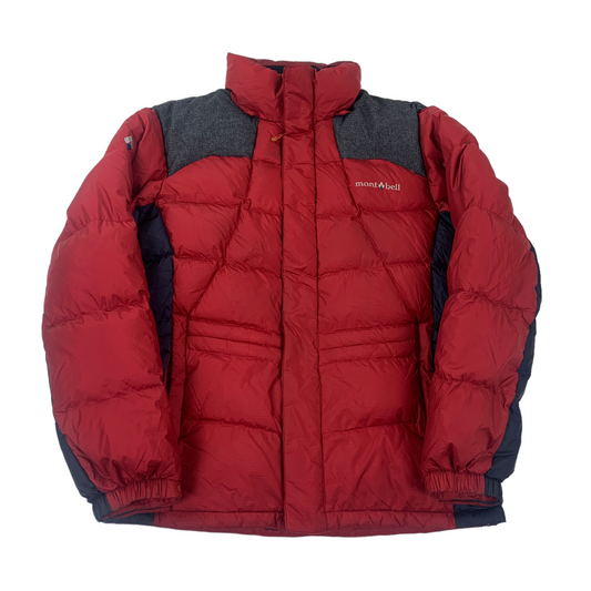 Montbell Puffer Down Coat / Outdoor Jacket - M