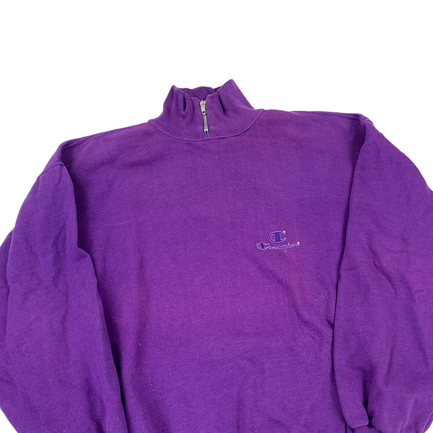 Vintage Champion Sweater-Sweaters-pufferseason-secondhand-shop-austria-vintage-puffer-down-coat-sustainable