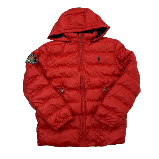 Polo Ralph Lauren Light Puffer Jacket-Ralph Lauren-pufferseason-ralph-lauren-polo-sport-down-coat-puffer-jacket-secondhand-shop-vintage-austria