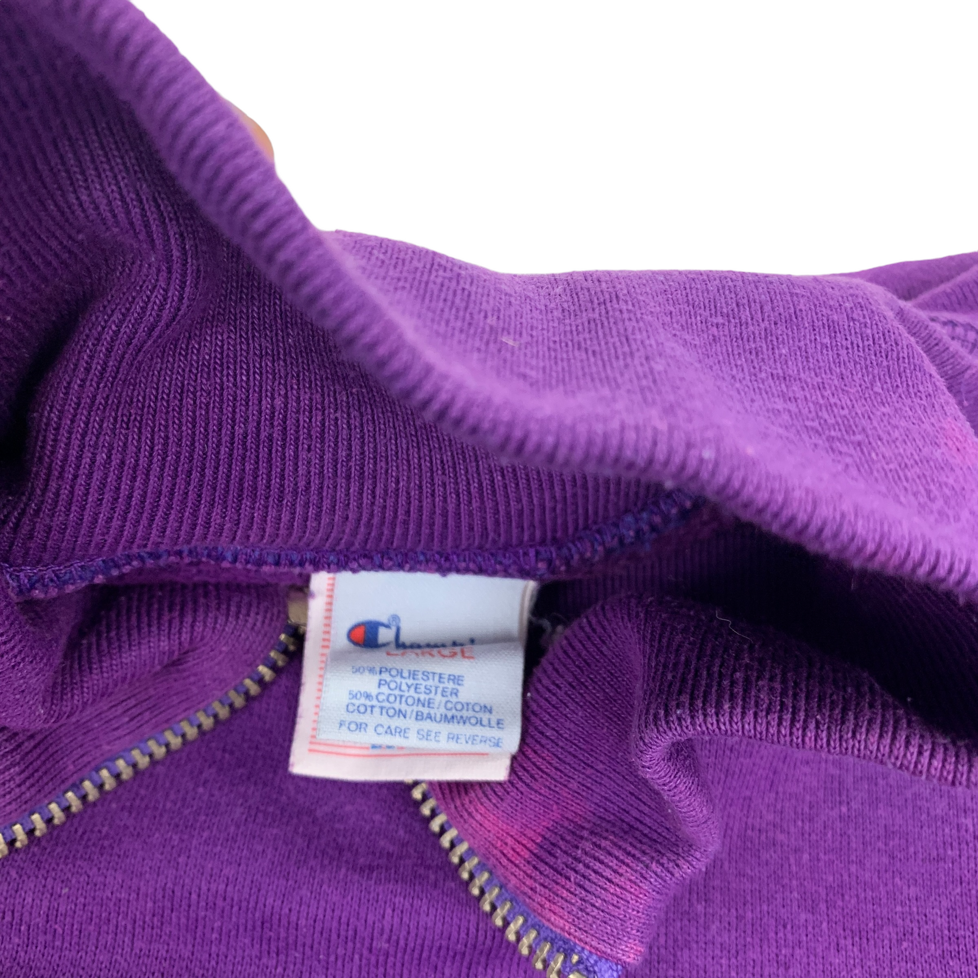 Vintage Champion Sweater-Sweaters-pufferseason-secondhand-shop-austria-vintage-puffer-down-coat-sustainable