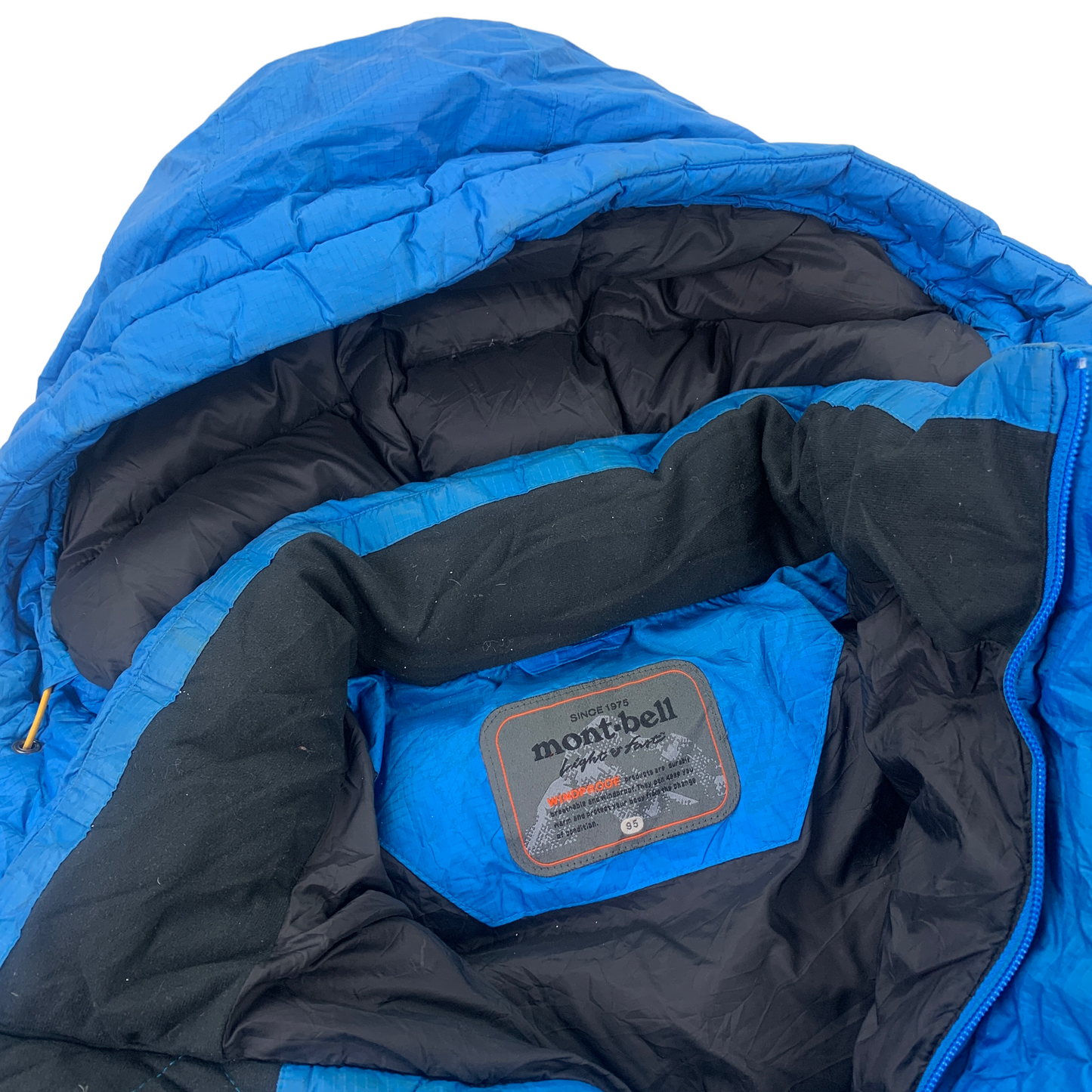 Montbell Puffer Down Coat / Outdoor Jacket - M