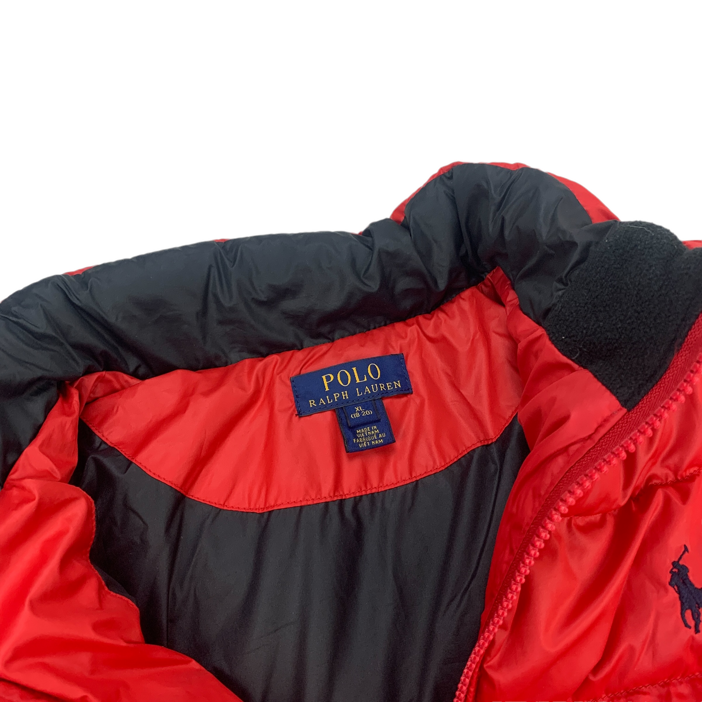 Polo Ralph Lauren Light Puffer Jacket-Ralph Lauren-pufferseason-ralph-lauren-polo-sport-down-coat-puffer-jacket-secondhand-shop-vintage-austria