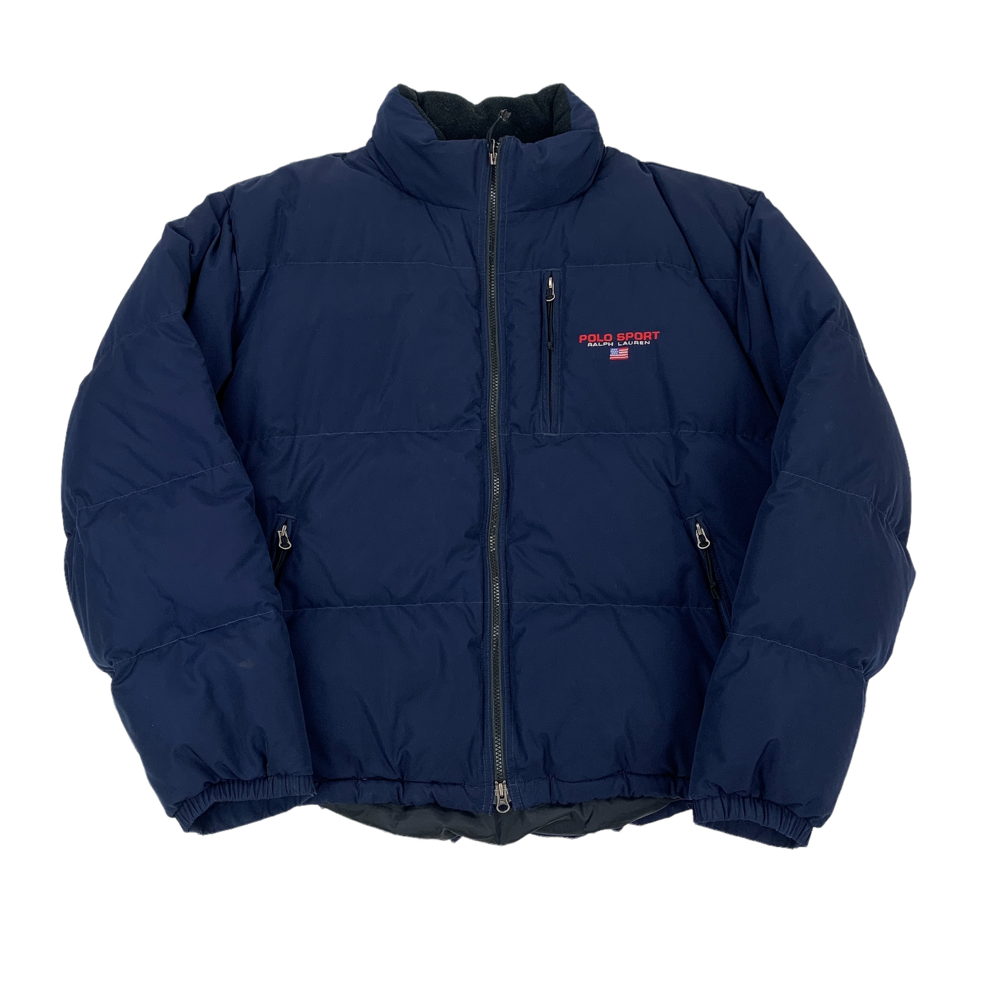 Polo sports puffer jacket deals