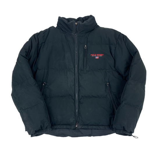 Ralph Lauren Polo Sport Puffer Jacket-Ralph Lauren-pufferseason-ralph-lauren-polo-sport-down-coat-puffer-jacket-secondhand-shop-vintage-austria