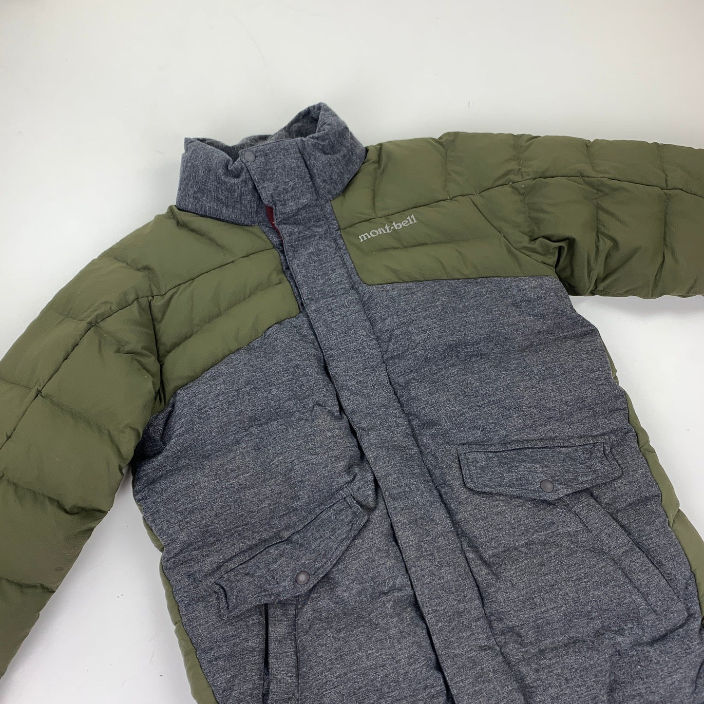 Montbell Puffer Down Coat / Outdoor Jacket - L Montbell Montbell coat outerwear pufferseason second hand vintage shop österreich germany deutschland angebot daunenjacke winterjacke jacke