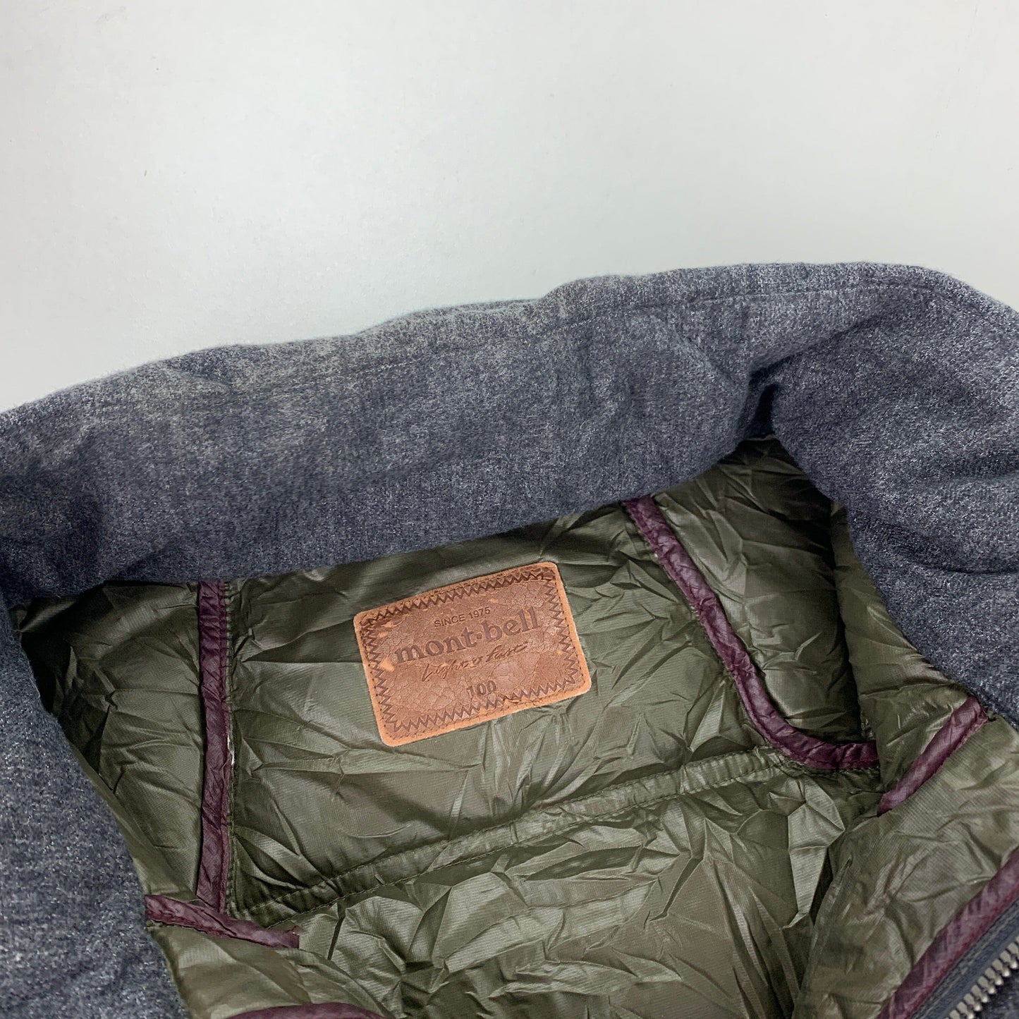 Montbell Puffer Down Coat / Outdoor Jacket - L Montbell Montbell coat outerwear pufferseason second hand vintage shop österreich germany deutschland angebot daunenjacke winterjacke jacke