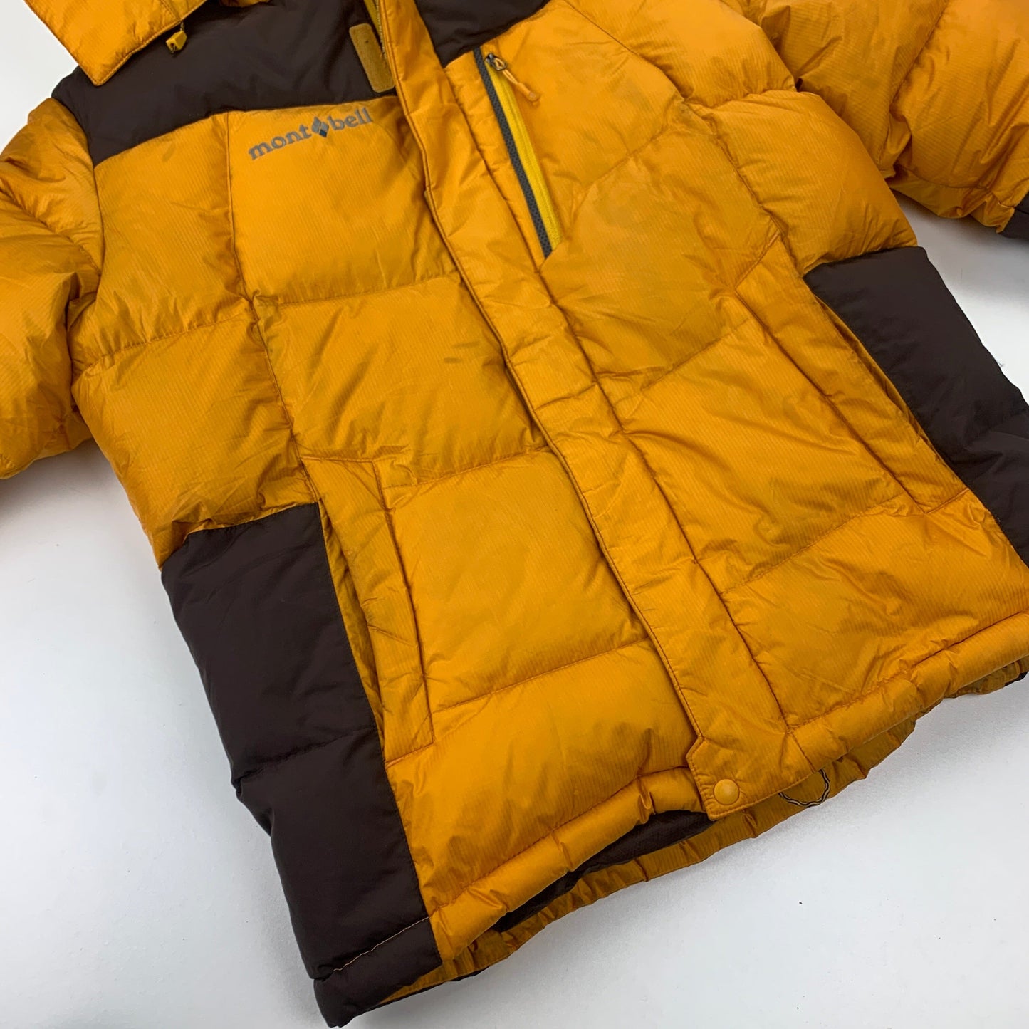 Montbell Puffer Down Coat / Outdoor - M Montbell Montbell coat outerwear pufferseason second hand vintage shop österreich germany deutschland angebot daunenjacke winterjacke jacke