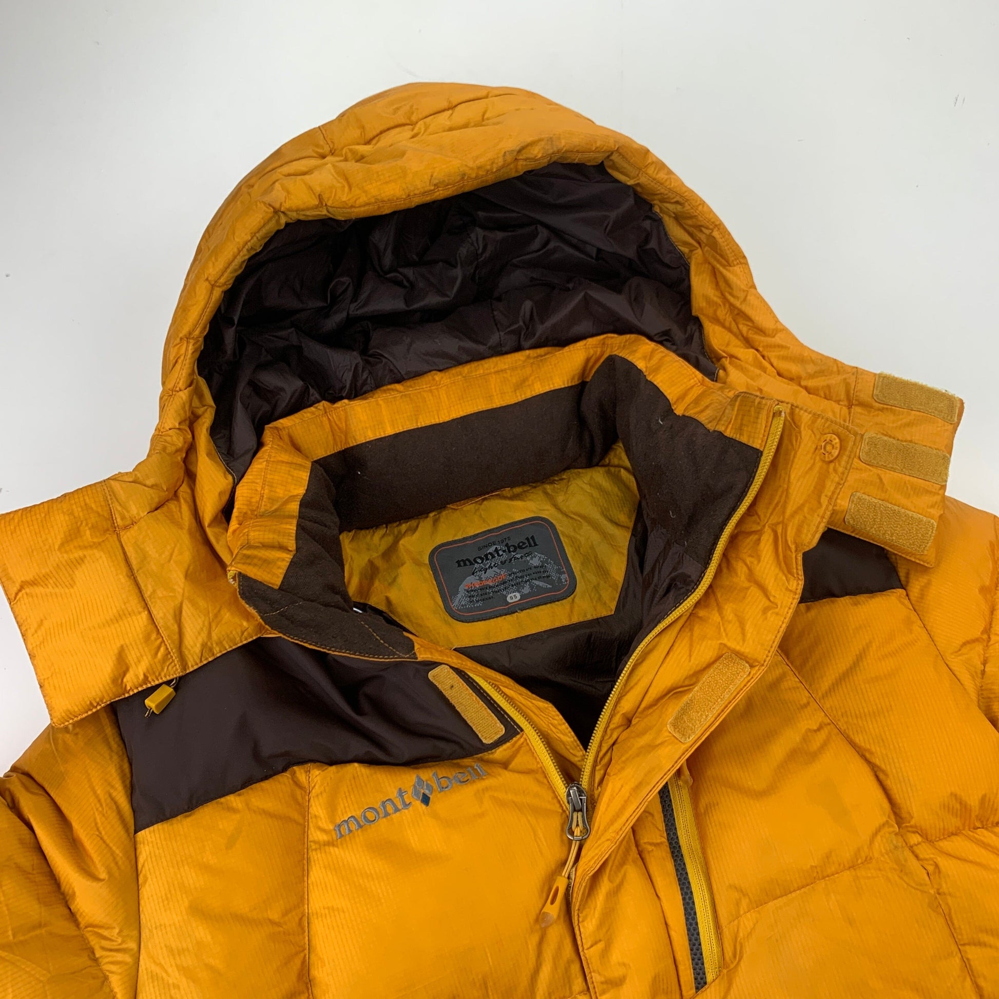 Montbell Puffer Down Coat / Outdoor - M Montbell Montbell coat outerwear pufferseason second hand vintage shop österreich germany deutschland angebot daunenjacke winterjacke jacke