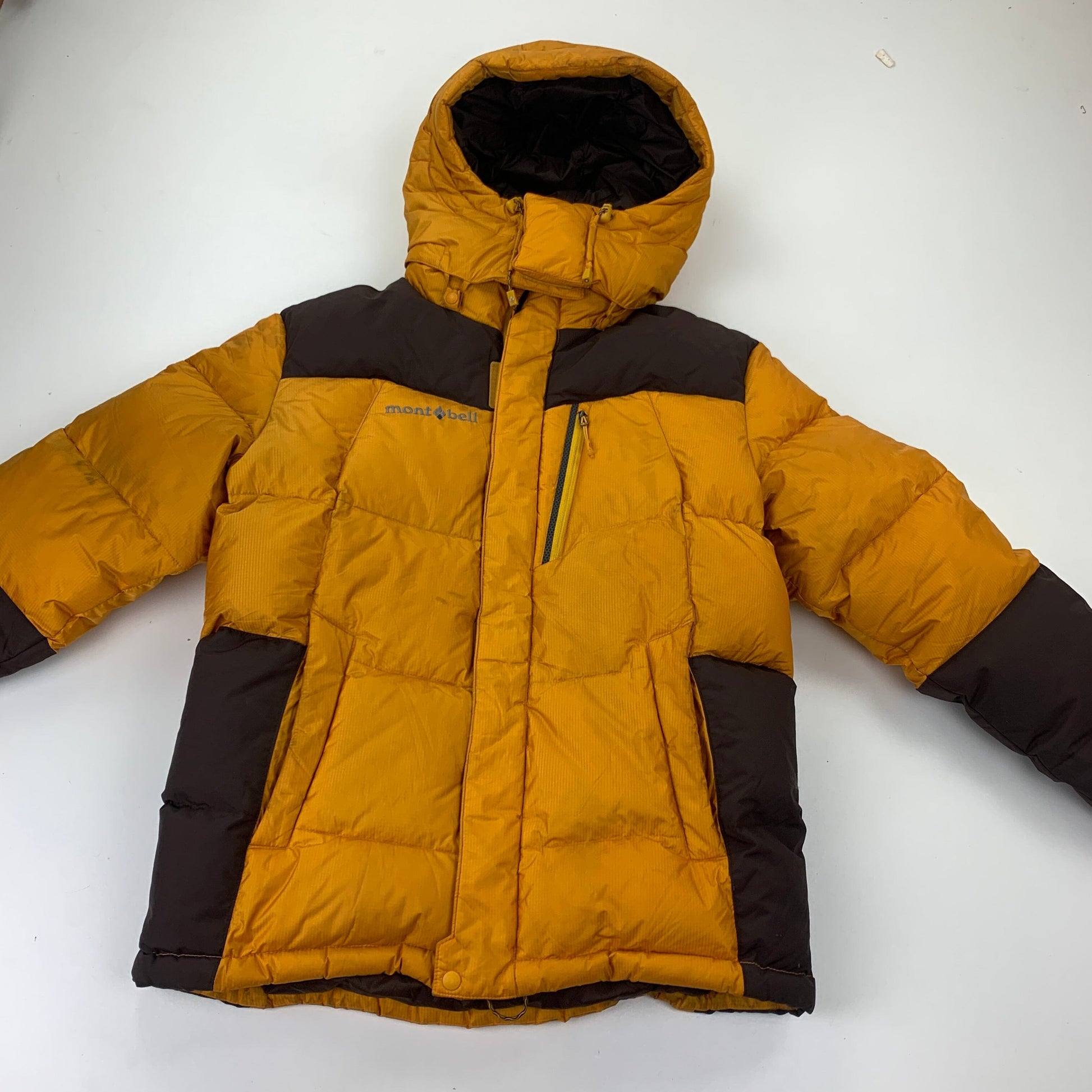 Montbell Puffer Down Coat / Outdoor - M Montbell Montbell coat outerwear pufferseason second hand vintage shop österreich germany deutschland angebot daunenjacke winterjacke jacke