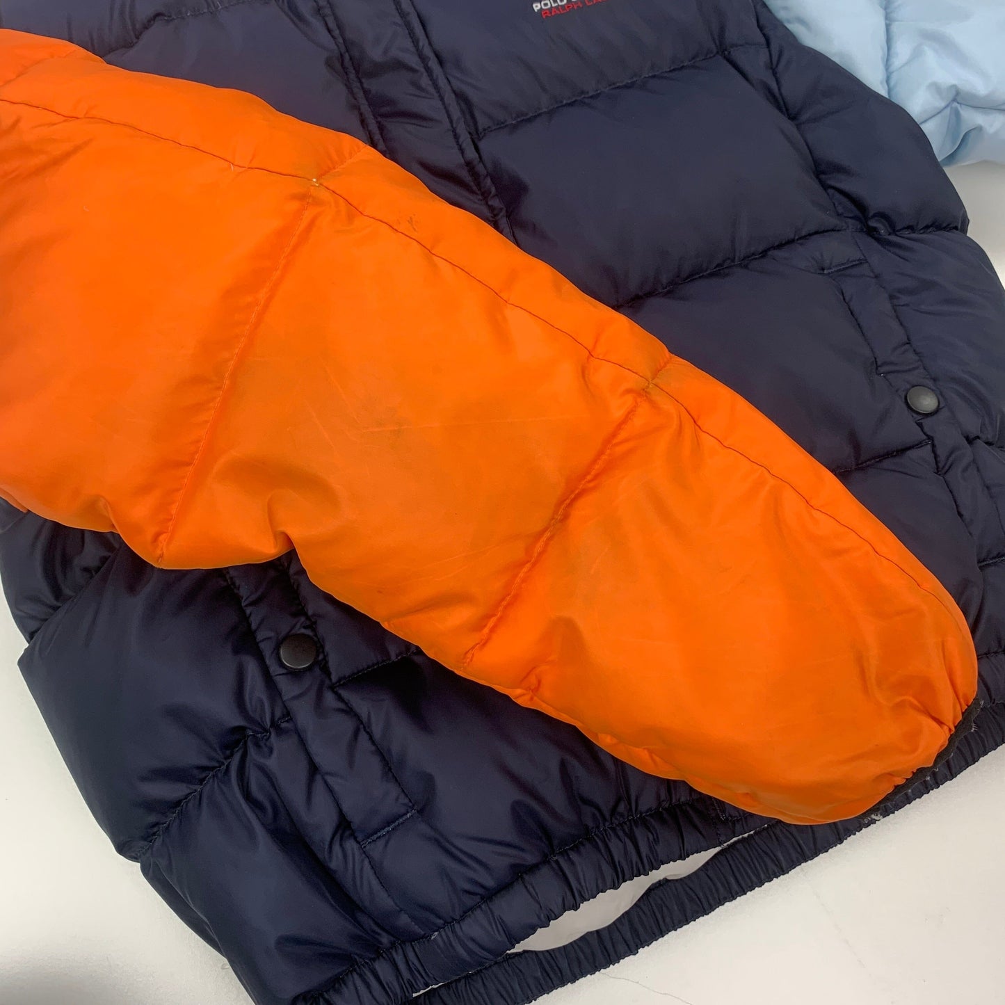 Ralph Lauren Polo Jeans Puffer - M Ralph Lauren Ralph Lauren coat outerwear pufferseason second hand vintage shop österreich germany deutschland angebot daunenjacke winterjacke jacke