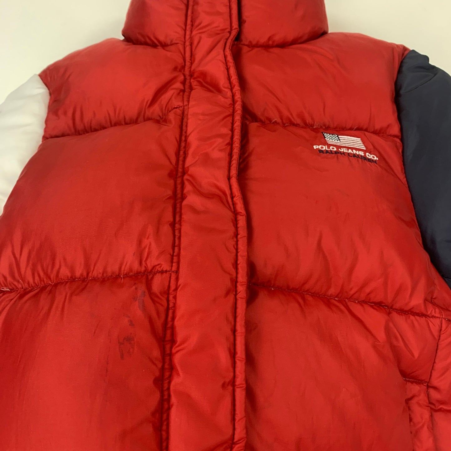 Ralph Lauren Polo Jeans Puffer - M Ralph Lauren Ralph Lauren coat outerwear pufferseason second hand vintage shop österreich germany deutschland angebot daunenjacke winterjacke jacke