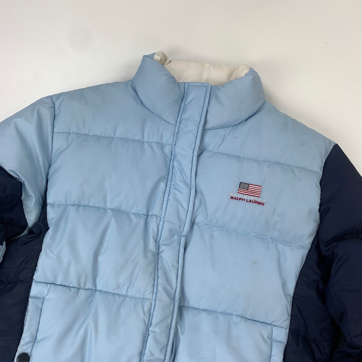 Ralph Lauren Polo Jeans Puffer - Women L Ralph Lauren Ralph Lauren coat outerwear pufferseason second hand vintage shop österreich germany deutschland angebot daunenjacke winterjacke jacke