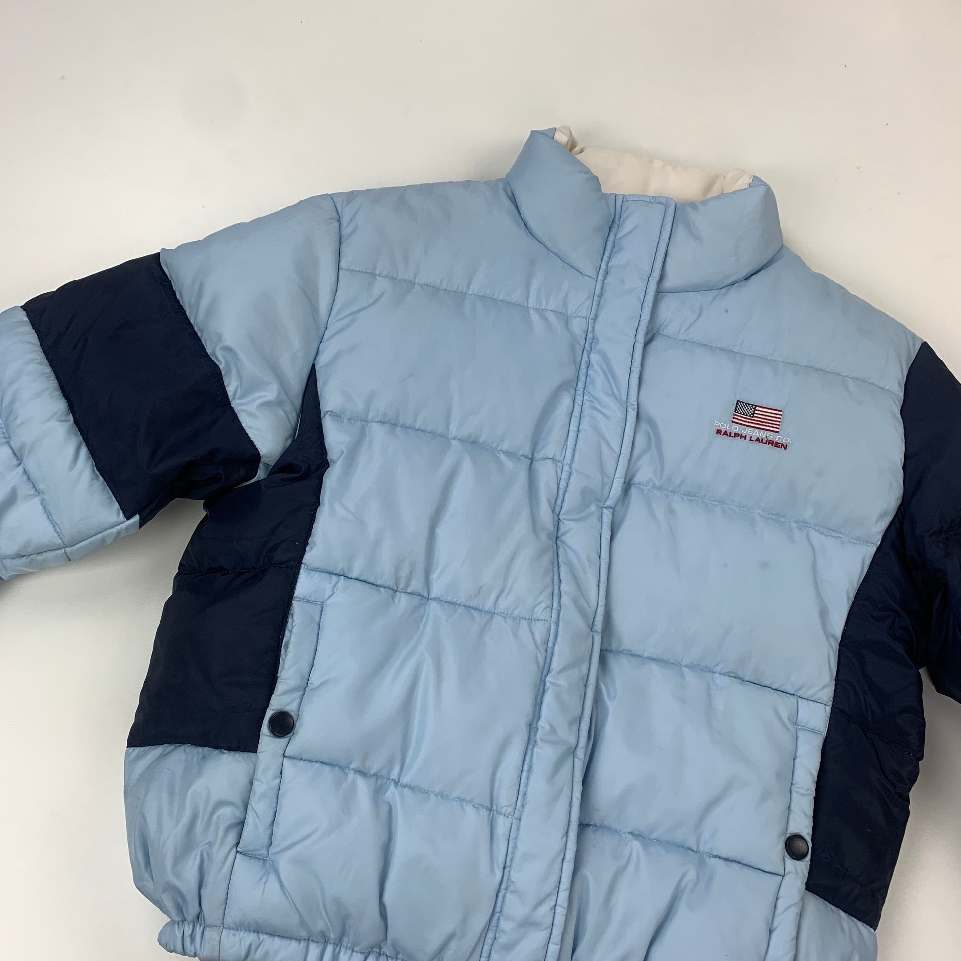 Ralph Lauren Polo Jeans Puffer - Women L Ralph Lauren Ralph Lauren coat outerwear pufferseason second hand vintage shop österreich germany deutschland angebot daunenjacke winterjacke jacke