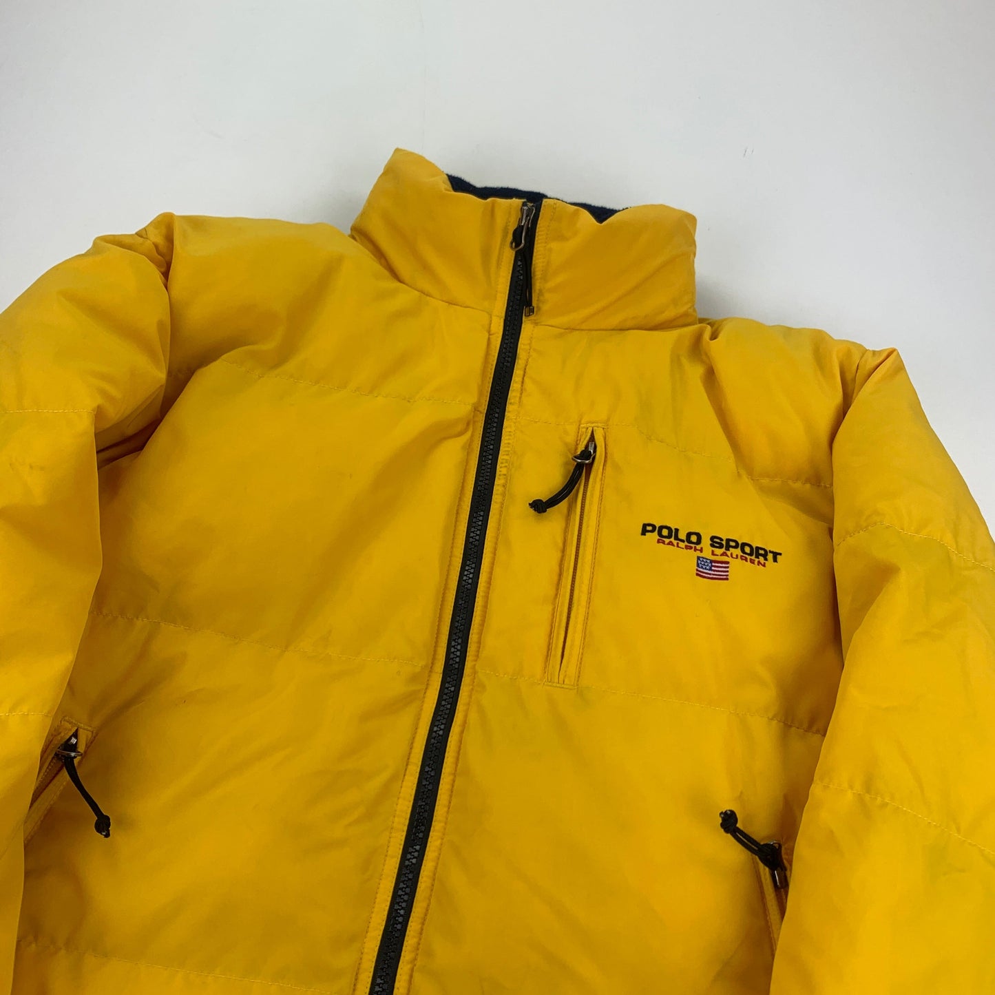 Ralph Lauren Polo Sport Puffer Down Jacket - M Ralph Lauren Ralph Lauren coat outerwear pufferseason second hand vintage shop österreich germany deutschland angebot daunenjacke winterjacke jacke