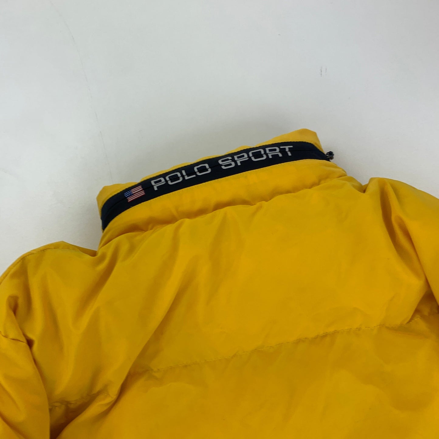 Ralph Lauren Polo Sport Puffer Down Jacket - M Ralph Lauren Ralph Lauren coat outerwear pufferseason second hand vintage shop österreich germany deutschland angebot daunenjacke winterjacke jacke