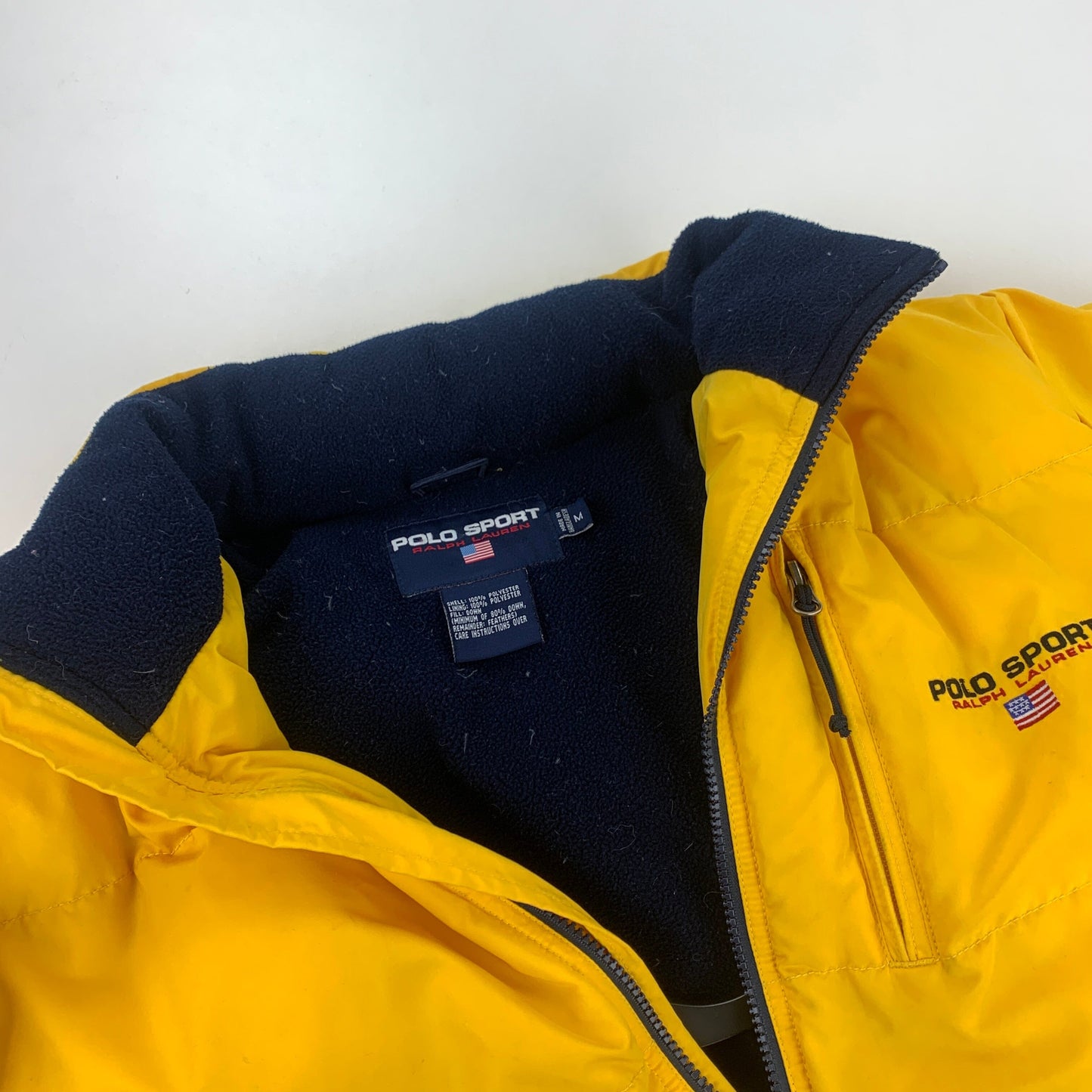 Ralph Lauren Polo Sport Puffer Down Jacket - M Ralph Lauren Ralph Lauren coat outerwear pufferseason second hand vintage shop österreich germany deutschland angebot daunenjacke winterjacke jacke