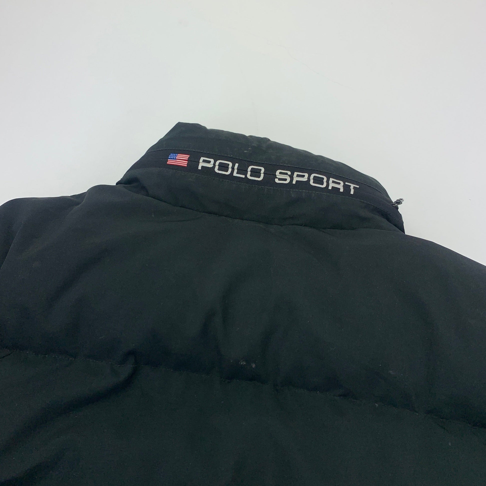 Ralph Lauren Polo Sport Puffer Down Jacket - XL Ralph Lauren Ralph Lauren coat outerwear pufferseason second hand vintage shop österreich germany deutschland angebot daunenjacke winterjacke jacke