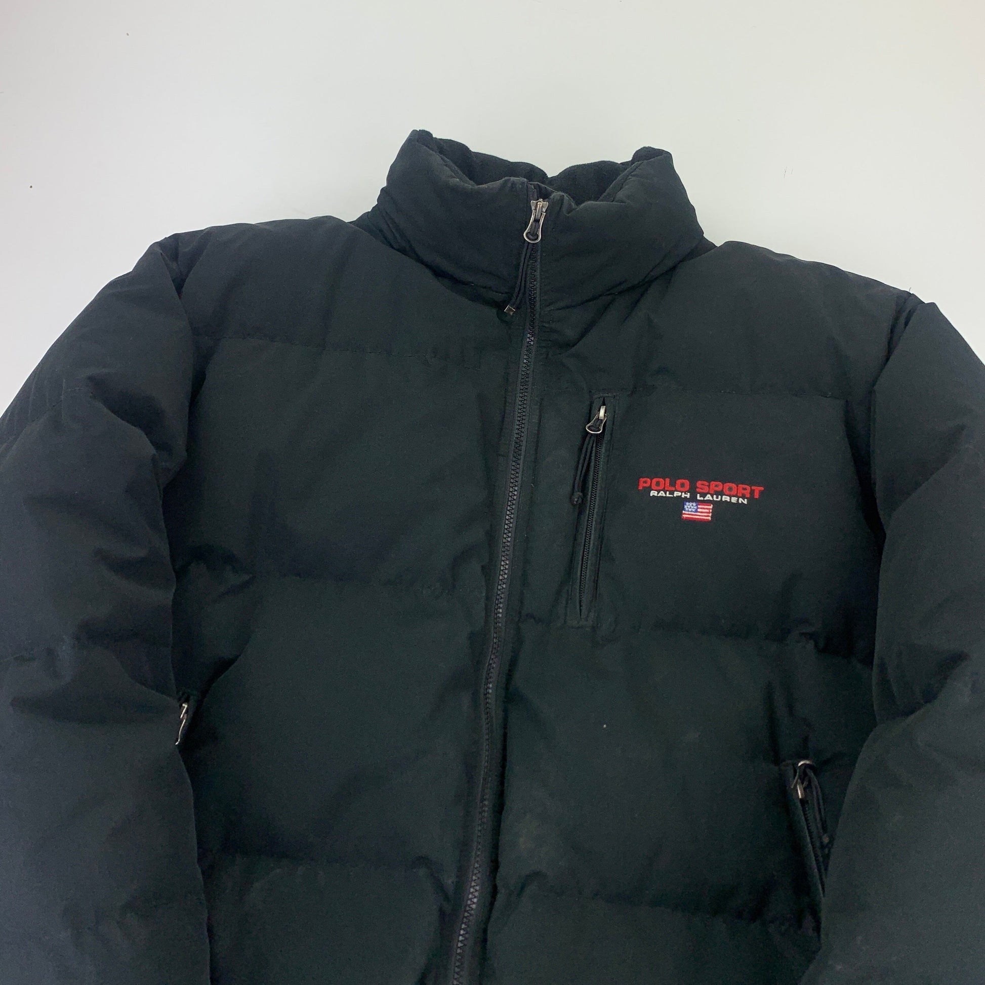 Ralph Lauren Polo Sport Puffer Down Jacket - XL Ralph Lauren Ralph Lauren coat outerwear pufferseason second hand vintage shop österreich germany deutschland angebot daunenjacke winterjacke jacke