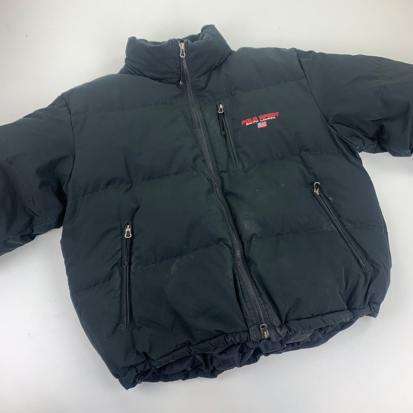 Ralph Lauren Polo Sport Puffer Down Jacket - XL Ralph Lauren Ralph Lauren coat outerwear pufferseason second hand vintage shop österreich germany deutschland angebot daunenjacke winterjacke jacke