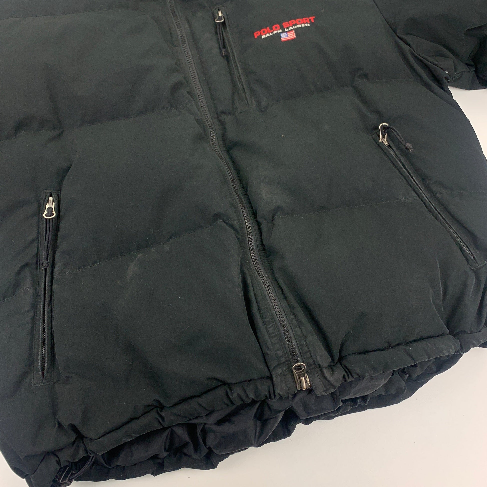 Ralph Lauren Polo Sport Puffer Down Jacket - XL Ralph Lauren Ralph Lauren coat outerwear pufferseason second hand vintage shop österreich germany deutschland angebot daunenjacke winterjacke jacke