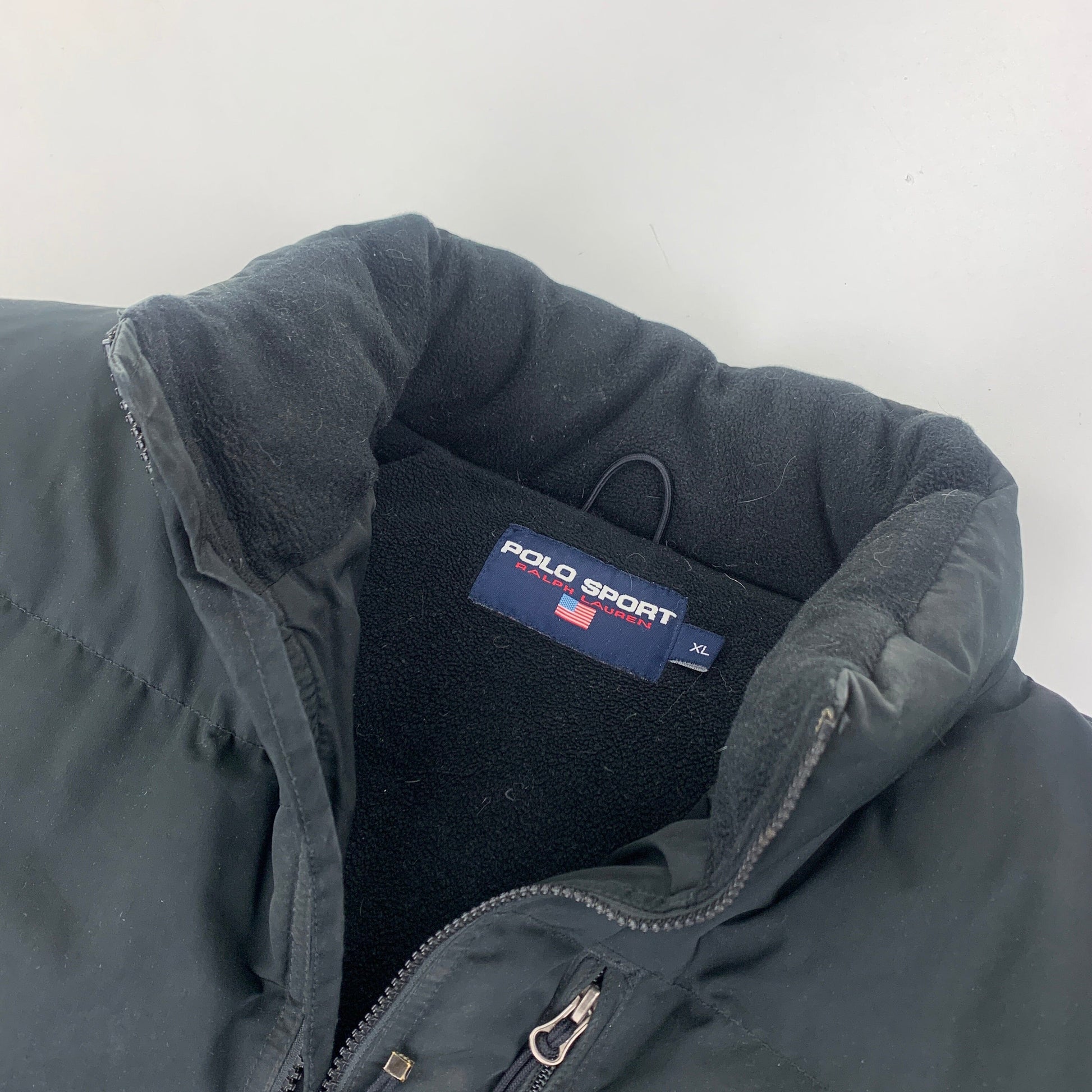 Ralph Lauren Polo Sport Puffer Down Jacket - XL Ralph Lauren Ralph Lauren coat outerwear pufferseason second hand vintage shop österreich germany deutschland angebot daunenjacke winterjacke jacke