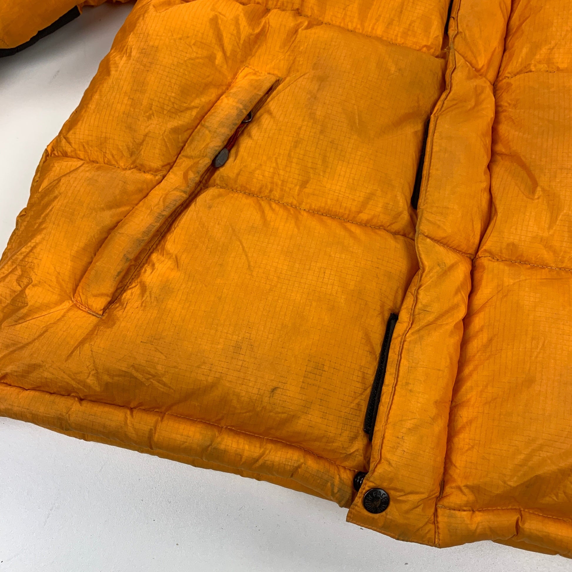 The North Face 700 Baltoro Windstopper Puffer - L The North Face The North Face coat outerwear pufferseason second hand vintage shop österreich germany deutschland angebot daunenjacke winterjacke jacke