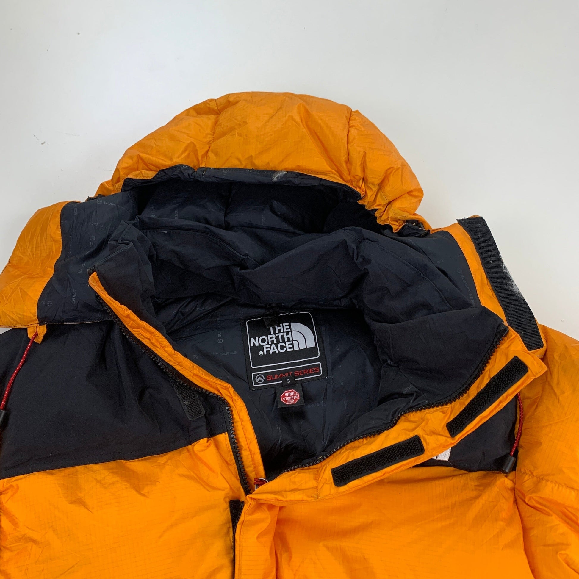 The North Face 700 Baltoro Windstopper Puffer - S The North Face The North Face coat outerwear pufferseason second hand vintage shop österreich germany deutschland angebot daunenjacke winterjacke jacke