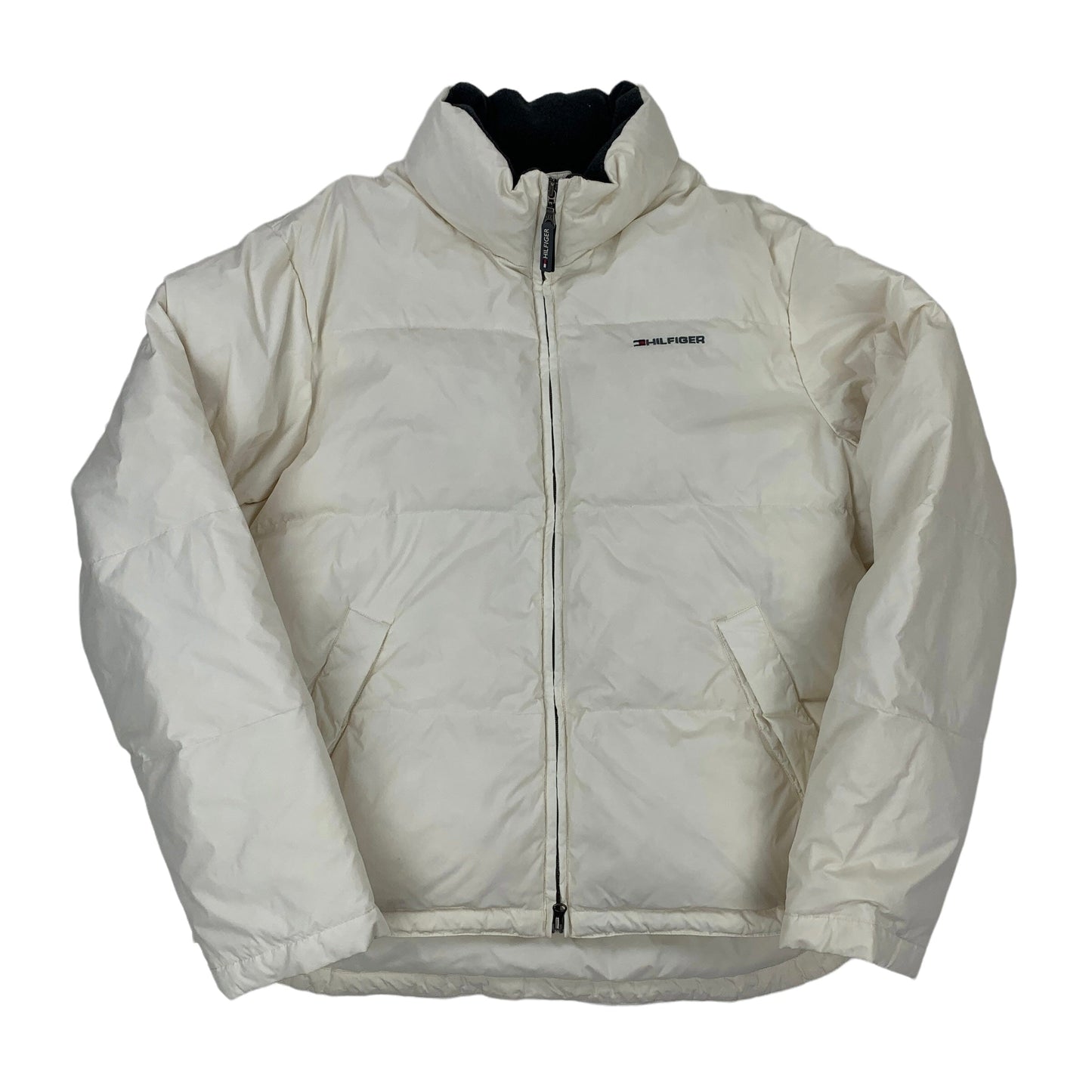 Tommy Hilfiger Puffer Jacket - L Tommy Hilfiger Tommy Hilfiger coat outerwear pufferseason second hand vintage shop österreich germany deutschland angebot daunenjacke winterjacke jacke