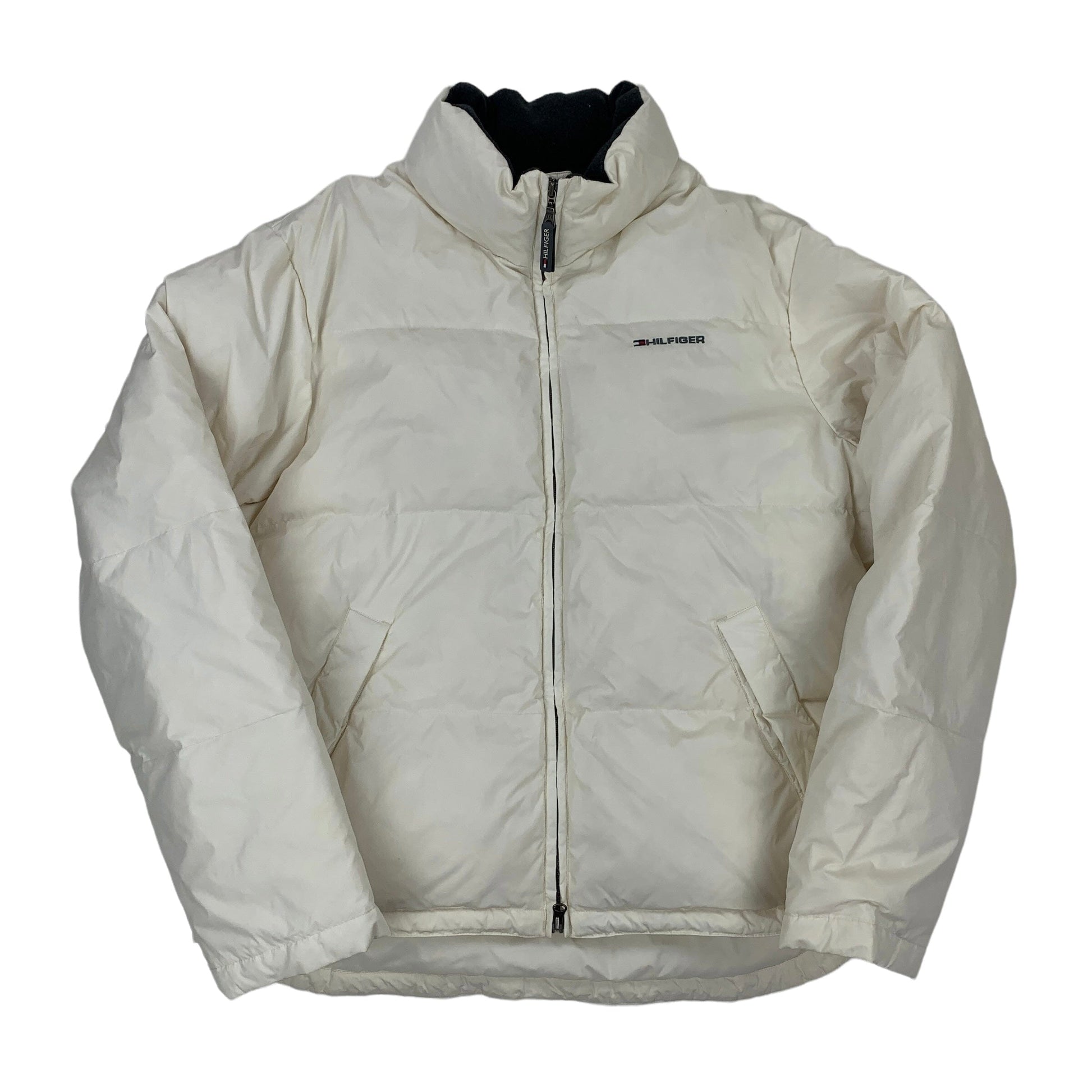 Tommy Hilfiger Puffer Jacket - L Tommy Hilfiger Tommy Hilfiger coat outerwear pufferseason second hand vintage shop österreich germany deutschland angebot daunenjacke winterjacke jacke