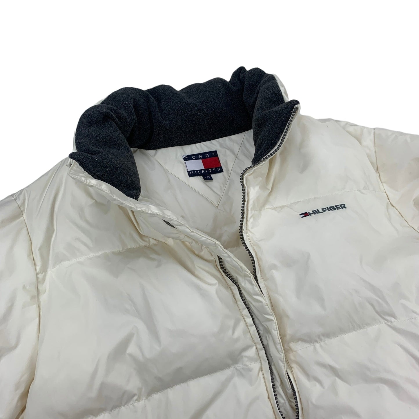 Tommy Hilfiger Puffer Jacket - L Tommy Hilfiger Tommy Hilfiger coat outerwear pufferseason second hand vintage shop österreich germany deutschland angebot daunenjacke winterjacke jacke