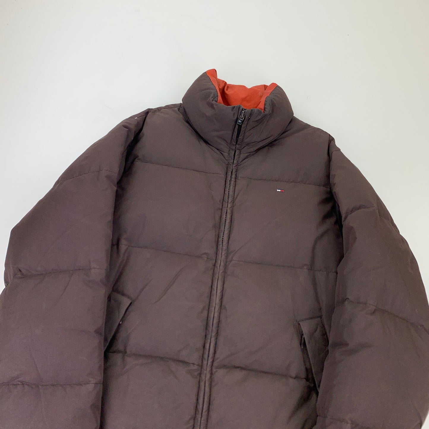 Tommy Hilfiger Winter Puffer Down Jacket - S Tommy Hilfiger Tommy Hilfiger coat outerwear pufferseason second hand vintage shop österreich germany deutschland angebot daunenjacke winterjacke jacke