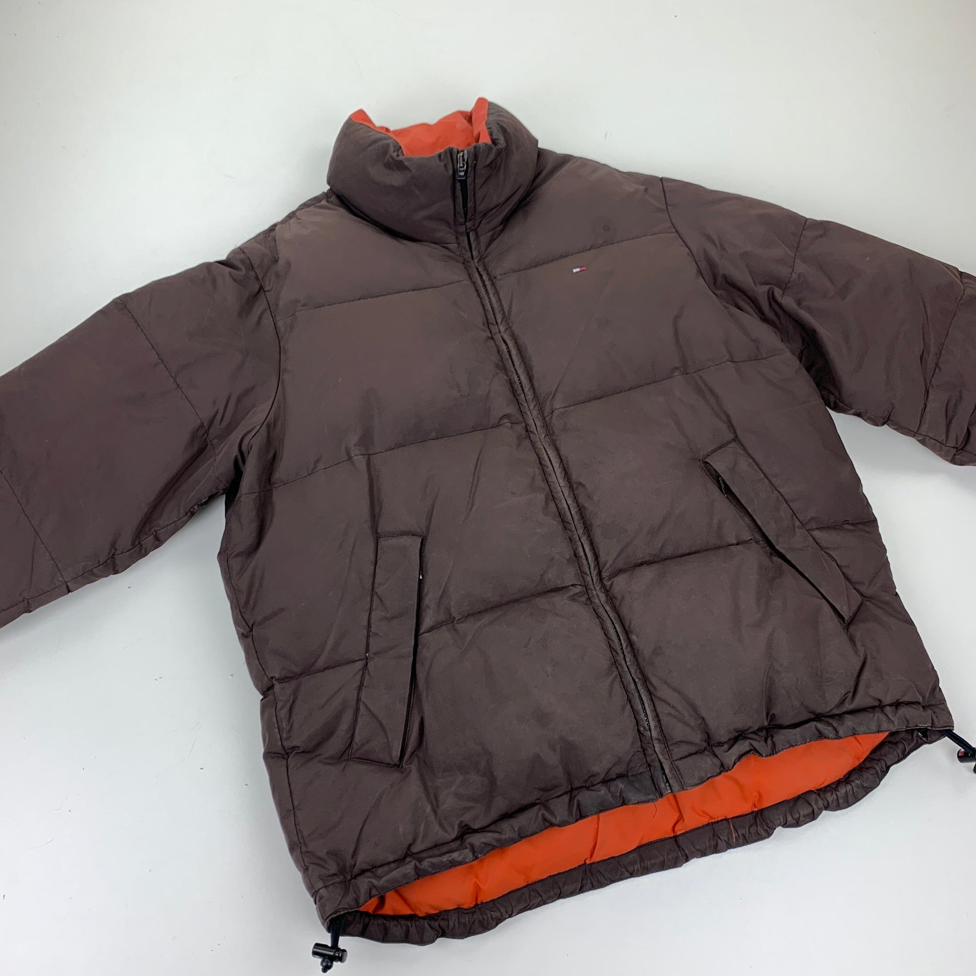 Tommy Hilfiger Winter Puffer Down Jacket - S Tommy Hilfiger Tommy Hilfiger coat outerwear pufferseason second hand vintage shop österreich germany deutschland angebot daunenjacke winterjacke jacke